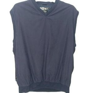 On Tour Men's  Supervalu XL Blue Golf Vest‎
